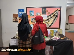  برپایی غرفه نمایشگاه کتاب با محوریت معرفی آثار مشاهیر کورد 3