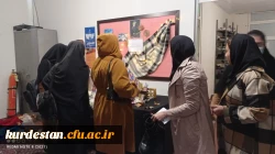  برپایی غرفه نمایشگاه کتاب با محوریت معرفی آثار مشاهیر کورد 4