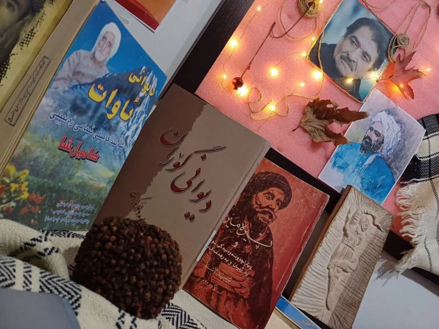  برپایی غرفه نمایشگاه کتاب با محوریت معرفی آثار مشاهیر کورد 6