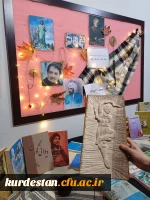  برپایی غرفه نمایشگاه کتاب با محوریت معرفی آثار مشاهیر کورد 8