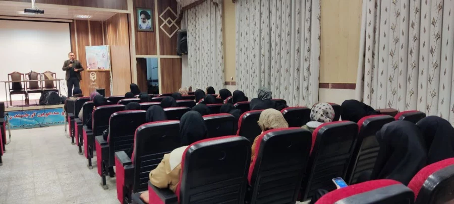 کارگاه اشنایی با رشته های کارشناسی ارشد  3