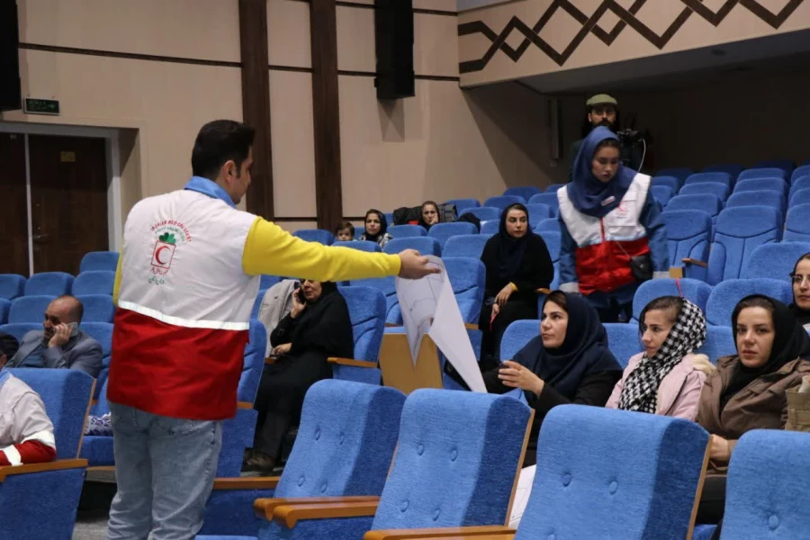 همایش استانی طرح ملی یاس 5