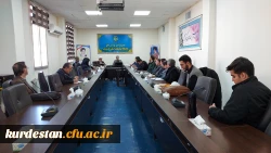 پنجمین جلسه شورای فرهنگی، اجتماعی دانشگاه فرهنگیان کردستان  3
