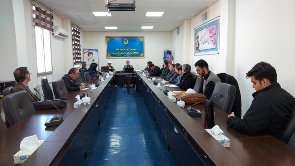 پنجمین جلسه شورای فرهنگی، اجتماعی دانشگاه فرهنگیان کردستان  3