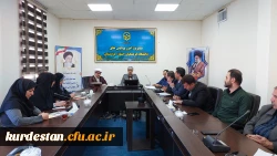 پنجمین جلسه شورای فرهنگی، اجتماعی دانشگاه فرهنگیان کردستان  4