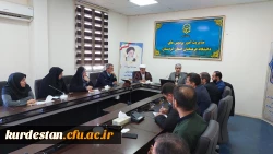 پنجمین جلسه شورای فرهنگی، اجتماعی دانشگاه فرهنگیان کردستان  5