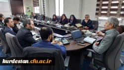پنجمین جلسه شورای فرهنگی، اجتماعی دانشگاه فرهنگیان کردستان  6