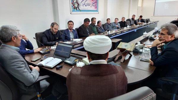 پنجمین جلسه شورای فرهنگی، اجتماعی دانشگاه فرهنگیان کردستان  7