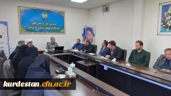 پنجمین جلسه شورای فرهنگی، اجتماعی دانشگاه فرهنگیان کردستان  8