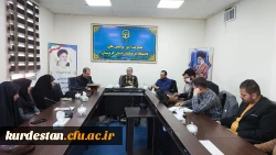 جلسه هماهنگی برگزاری نخستین اجلاسیه شهدای دانشجومعلم استان کردستان 4