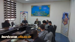 جلسه هماهنگی برگزاری نخستین اجلاسیه شهدای دانشجومعلم استان کردستان 5