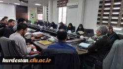 جلسه هماهنگی برگزاری نخستین اجلاسیه شهدای دانشجومعلم استان کردستان 6