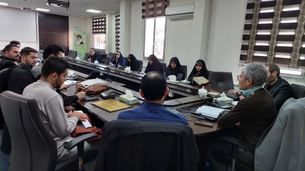 جلسه هماهنگی برگزاری نخستین اجلاسیه شهدای دانشجومعلم استان کردستان 6