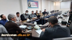جلسه هماهنگی برگزاری نخستین اجلاسیه شهدای دانشجومعلم استان کردستان 7