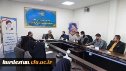 جلسه هماهنگی برگزاری نخستین اجلاسیه شهدای دانشجومعلم استان کردستان 8