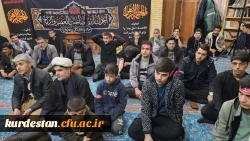 شب وداع با پیکر مطهر شهید گمنام در دانشگاه فرهنگیان استان کردستان 4