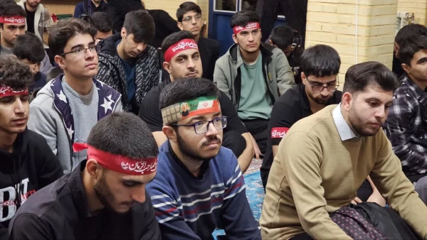 شب وداع با پیکر مطهر شهید گمنام در دانشگاه فرهنگیان استان کردستان 5