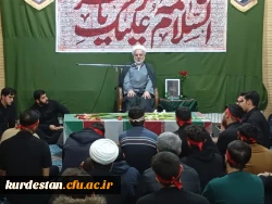 شب وداع با پیکر مطهر شهید گمنام در دانشگاه فرهنگیان استان کردستان 6