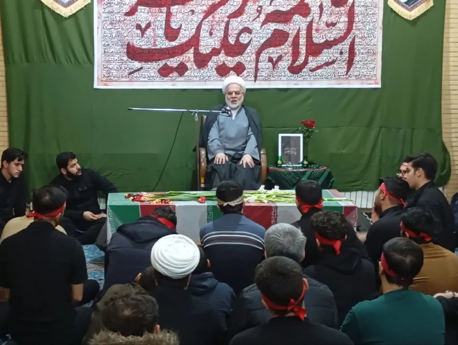 شب وداع با پیکر مطهر شهید گمنام در دانشگاه فرهنگیان استان کردستان 6