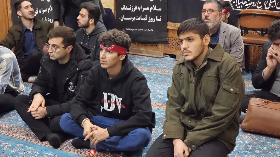 شب وداع با پیکر مطهر شهید گمنام در دانشگاه فرهنگیان استان کردستان 7