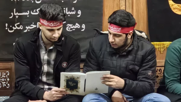 شب وداع با پیکر مطهر شهید گمنام در دانشگاه فرهنگیان استان کردستان 8