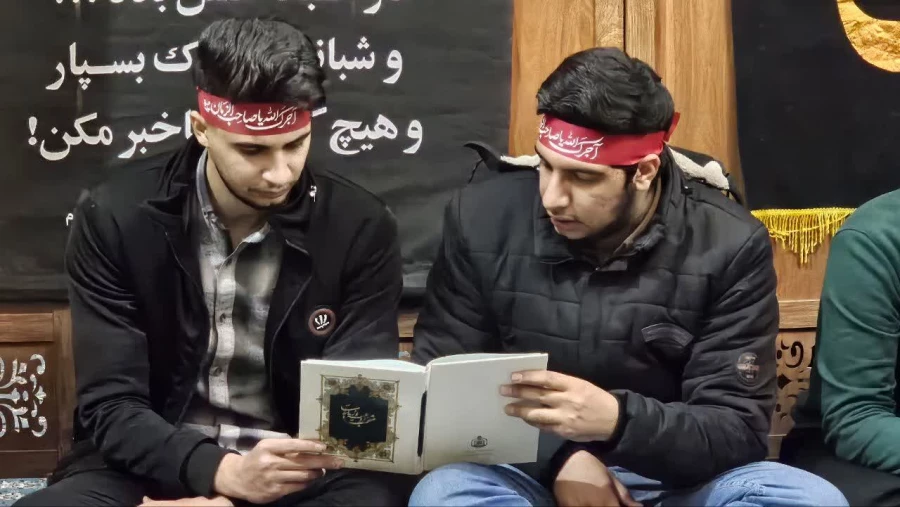 شب وداع با پیکر مطهر شهید گمنام در دانشگاه فرهنگیان استان کردستان 8