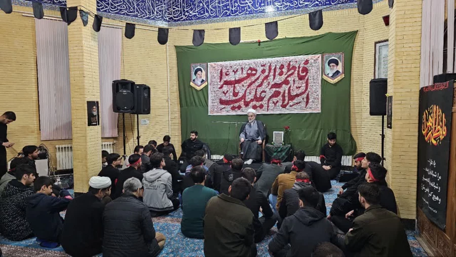 شب وداع با پیکر مطهر شهید گمنام در دانشگاه فرهنگیان استان کردستان 11