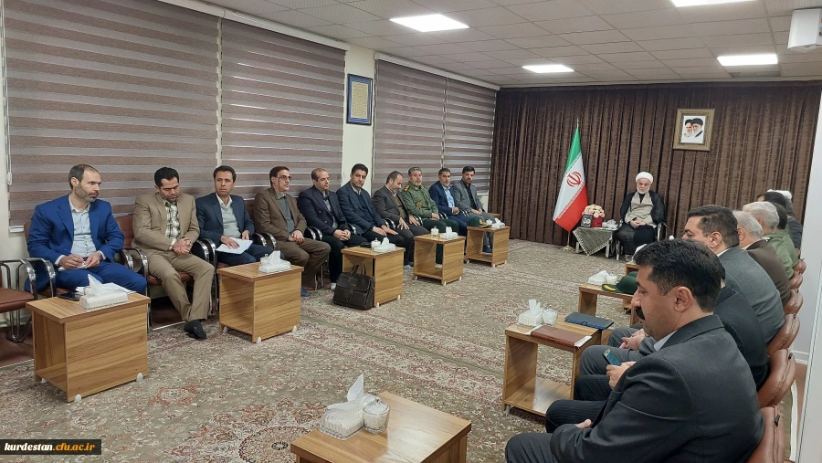 جلسه هماهنگی ستاد اجرایی نخستین اجلاسیه شهدای دانشجومعلم استان کردستان 3