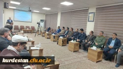 جلسه هماهنگی ستاد اجرایی نخستین اجلاسیه شهدای دانشجومعلم استان کردستان 5