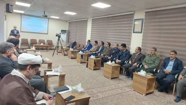 جلسه هماهنگی ستاد اجرایی نخستین اجلاسیه شهدای دانشجومعلم استان کردستان 5