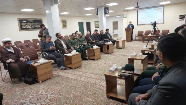 جلسه هماهنگی ستاد اجرایی نخستین اجلاسیه شهدای دانشجومعلم استان کردستان 6