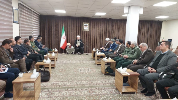 جلسه هماهنگی ستاد اجرایی نخستین اجلاسیه شهدای دانشجومعلم استان کردستان 8