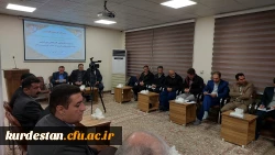 جلسه هماهنگی ستاد اجرایی نخستین اجلاسیه شهدای دانشجومعلم استان کردستان 9