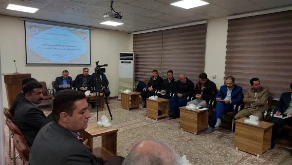 جلسه هماهنگی ستاد اجرایی نخستین اجلاسیه شهدای دانشجومعلم استان کردستان 9