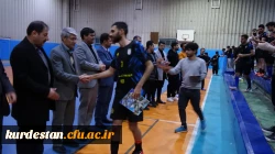 فینال و رده بندی مسابقات فوتسال دانشجویی پردیس 2