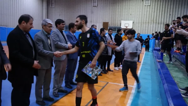 فینال و رده بندی مسابقات فوتسال دانشجویی پردیس 2