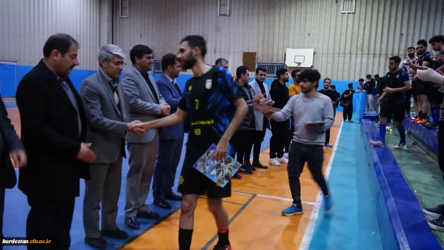 فینال و رده بندی مسابقات فوتسال دانشجویی پردیس 2