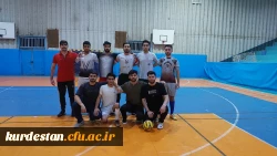 فینال و رده بندی مسابقات فوتسال دانشجویی پردیس 3