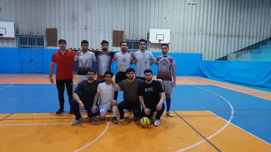 فینال و رده بندی مسابقات فوتسال دانشجویی پردیس 3