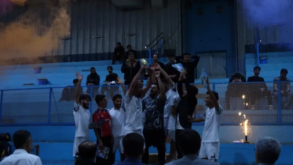 فینال و رده بندی مسابقات فوتسال دانشجویی پردیس 4