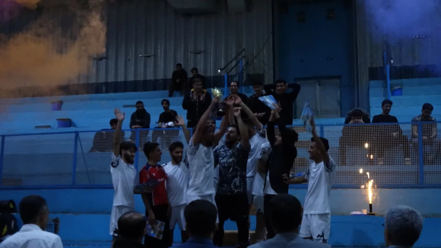 فینال و رده بندی مسابقات فوتسال دانشجویی پردیس 4