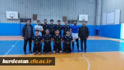 فینال و رده بندی مسابقات فوتسال دانشجویی پردیس 5