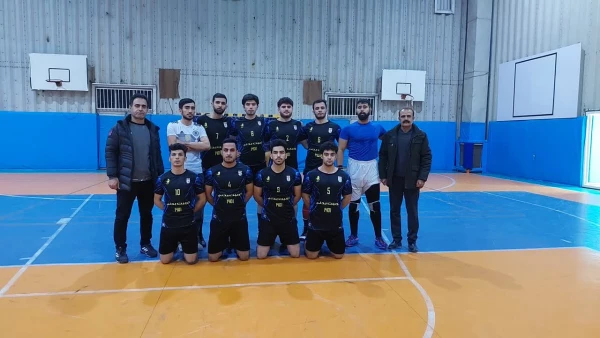 فینال و رده بندی مسابقات فوتسال دانشجویی پردیس 5