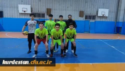 فینال و رده بندی مسابقات فوتسال دانشجویی پردیس 6