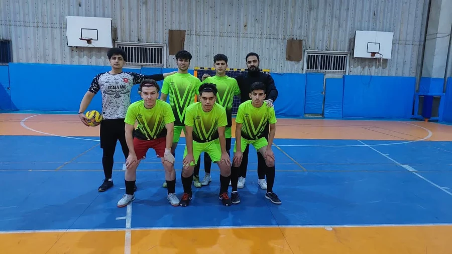 فینال و رده بندی مسابقات فوتسال دانشجویی پردیس 6