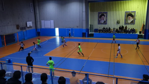 فینال و رده بندی مسابقات فوتسال دانشجویی پردیس 8