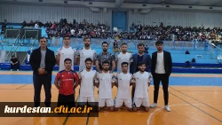 فینال و رده بندی مسابقات فوتسال دانشجویی پردیس 10