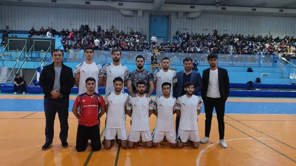 فینال و رده بندی مسابقات فوتسال دانشجویی پردیس 10