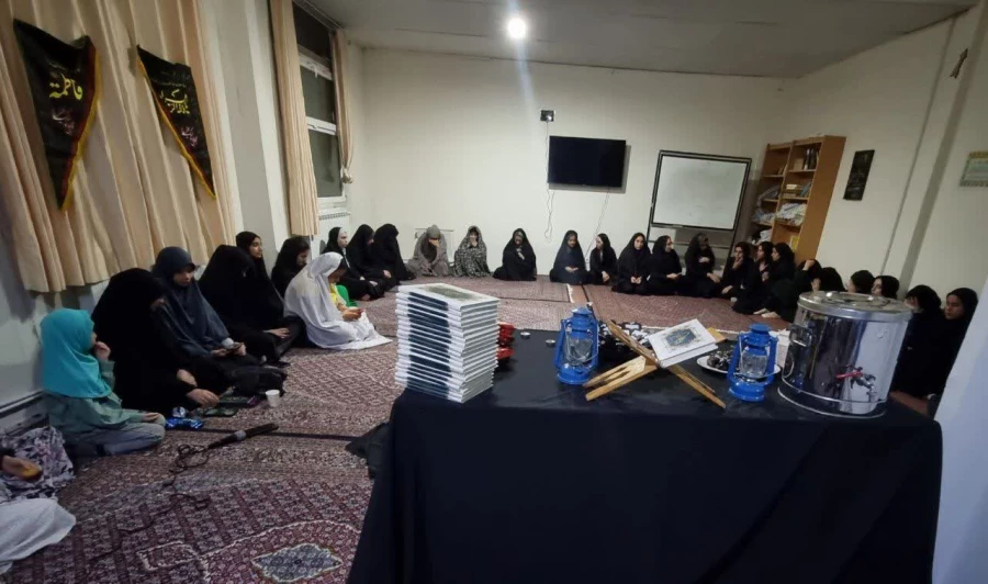 مراسم عزاداری شهادت حضرت فاطمه سلام الله علیها 7