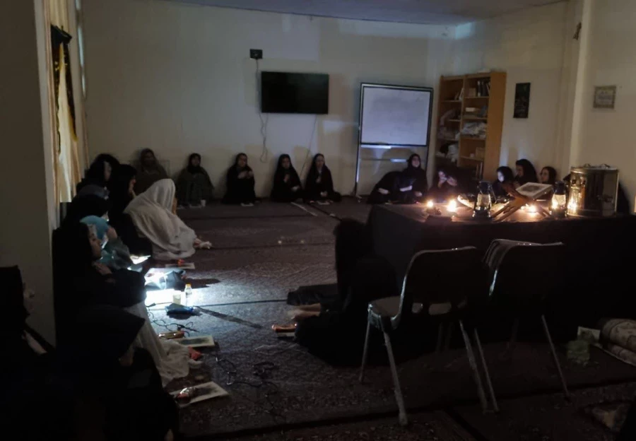 مراسم عزاداری شهادت حضرت فاطمه سلام الله علیها 8